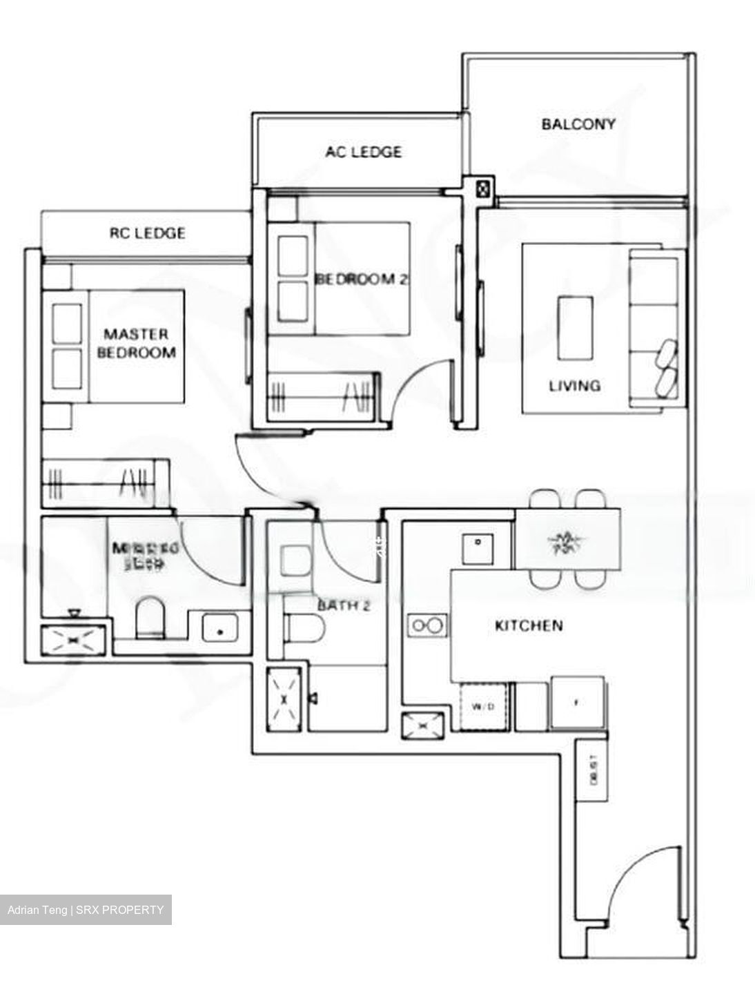 Clavon (D5), Apartment #585212611